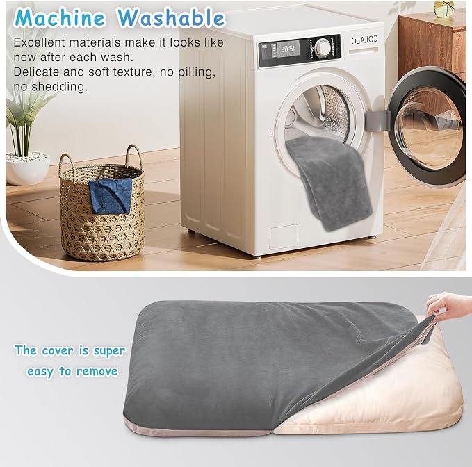 Magic Dog Super Soft Medium Dog Bed, 32 Inches Orthopedic Foam Pet Beds - Image 3