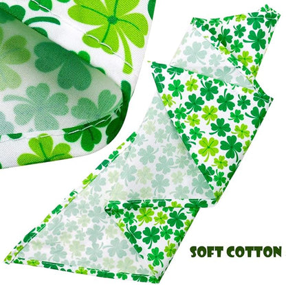 ULICO St. Patrick's Day Personalized Dog Bandana Embroidered Name Custom - Image 4