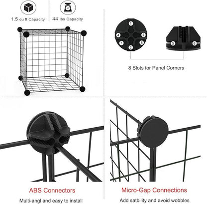 LANGXUN 16pcs Small Animal Playpen - Image 4