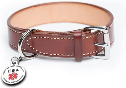 Double Sided Small Breed Emotional Support Animal ESA Tag Red Medical Alert - Image 6
