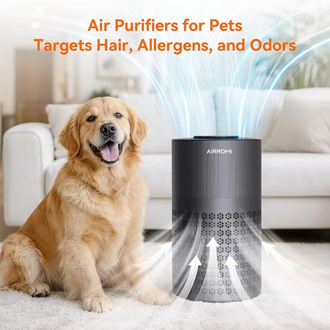 AIRROMI Air Purifier for Bedroom - Image 7
