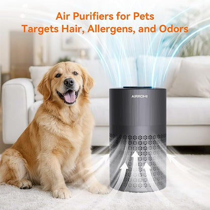 AIRROMI Air Purifier for Bedroom - Image 7