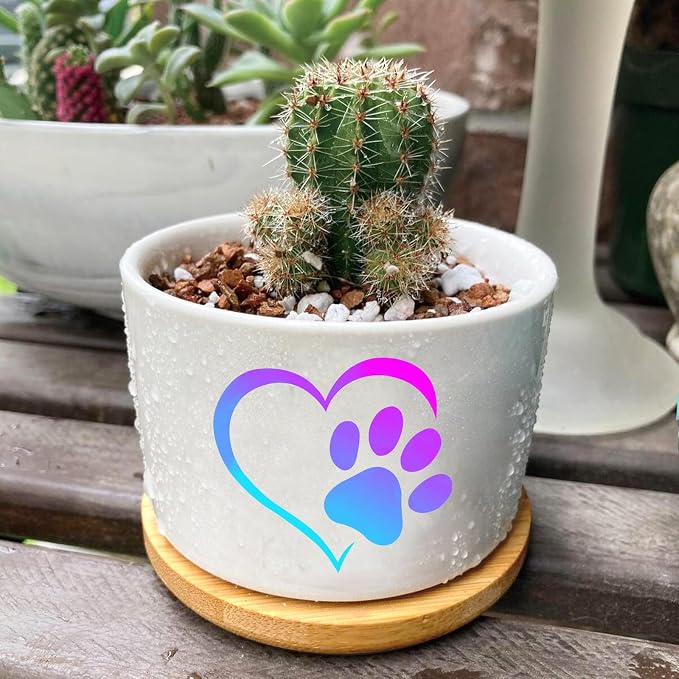 Love Dog Claw Planter Pots, Dog Loves Gifts - Image 6