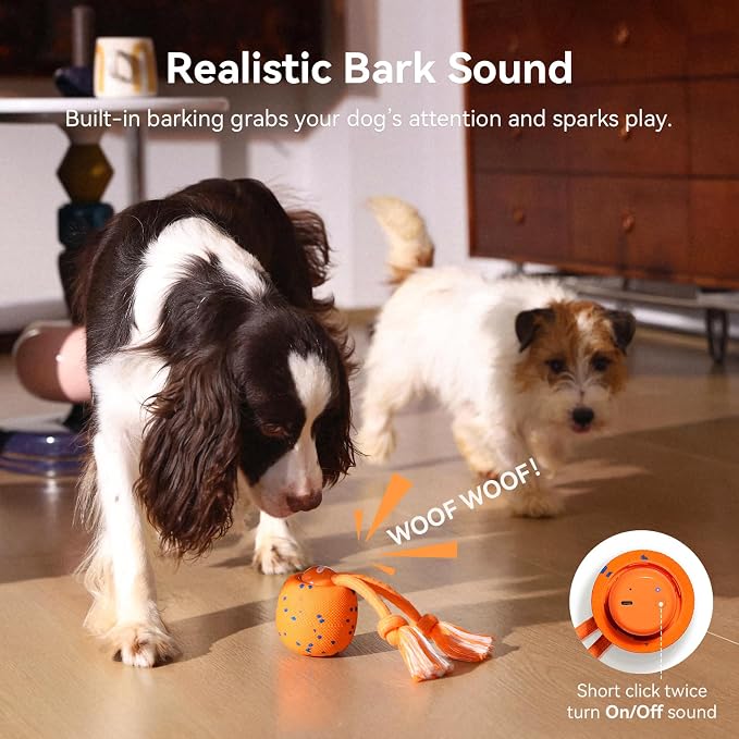 Cheerble Smart Interactive Dog Toy, Wicked Ball Rolly, Automatic Moving - Image 5