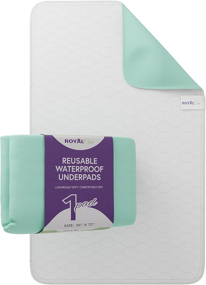 Incontinence Bed Pads by RoyalcareBedPads