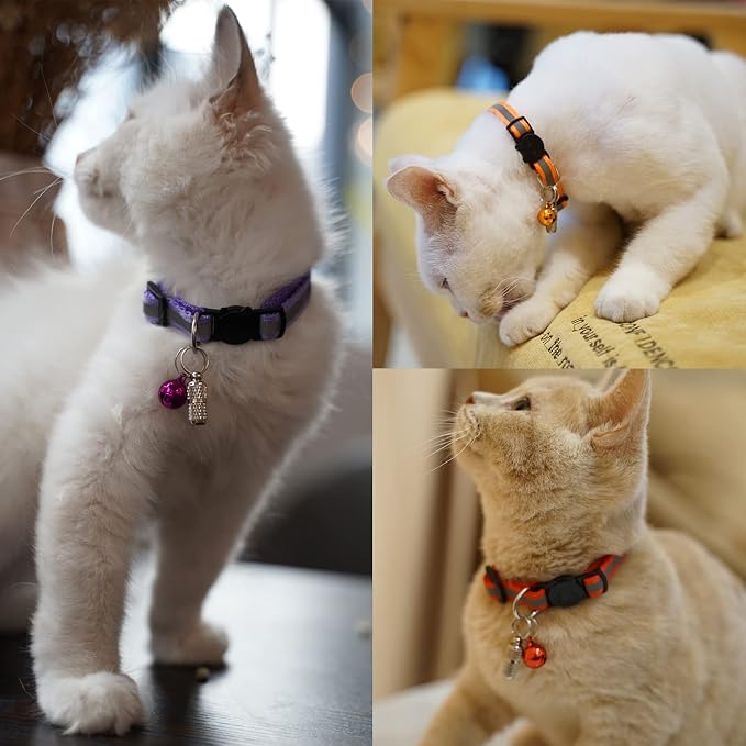14 Pack Set Kitten Collars Breakaway - Image 6