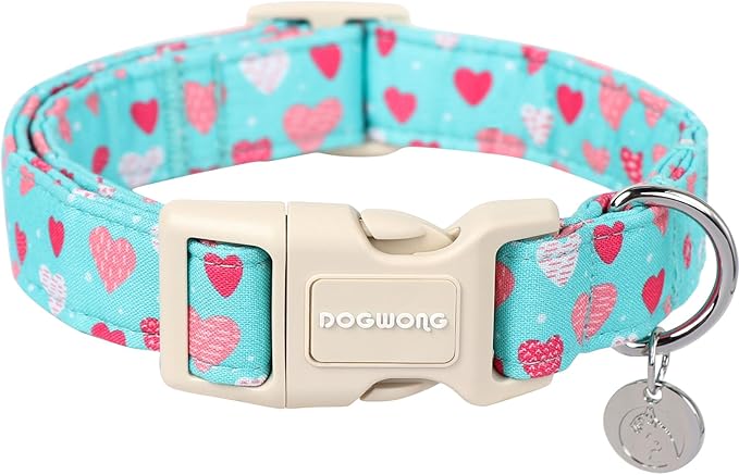 DOGWONG Valentine's Dog Collar by DOGWONG