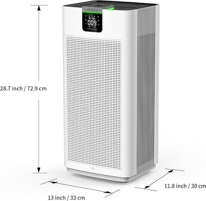 Jafända Air Purifiers for Home Office 4575 ft², APP & Alexa, Ture HEPA 13 - Image 8