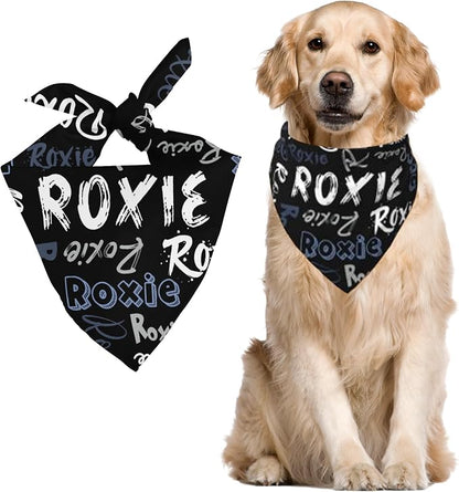 Custom Pet Scarf Personalized Dog Bandana by DOREALA