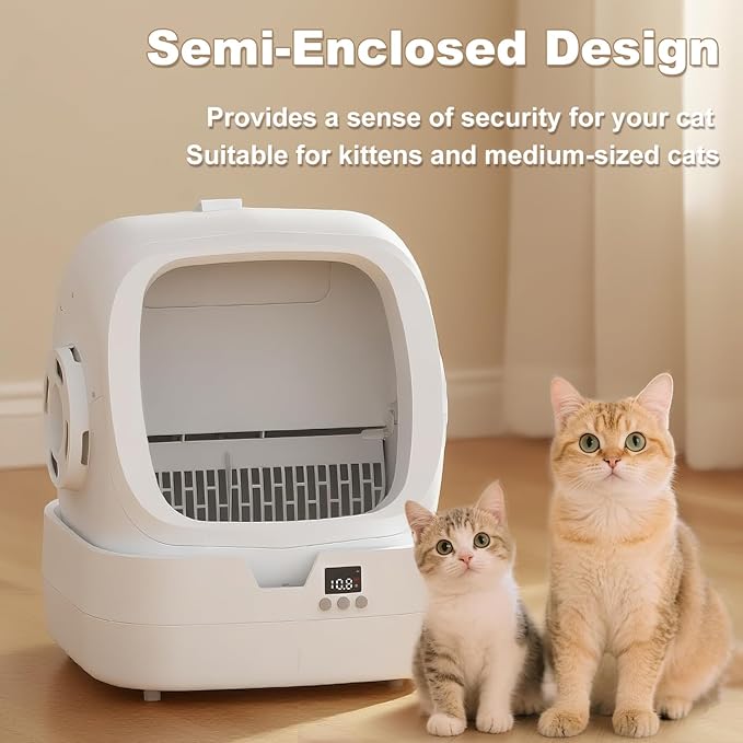 Automatic Cat Litter Box Self Cleaning - Image 2