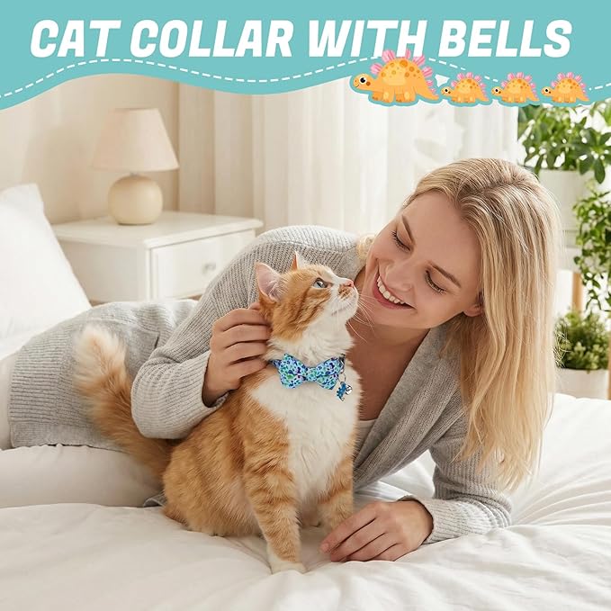 4 Pcs Breakaway Cat Collar - Image 7