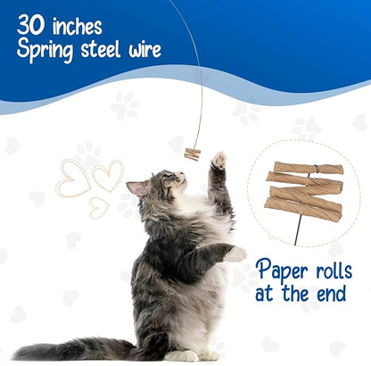 Cat Dancer Products 101 Interactive Cat Toy - Image 5