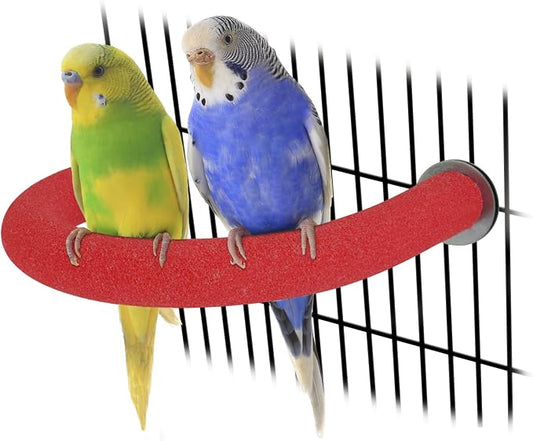 Rypet U Shape Parrot Perch Stand Toy by RYPET