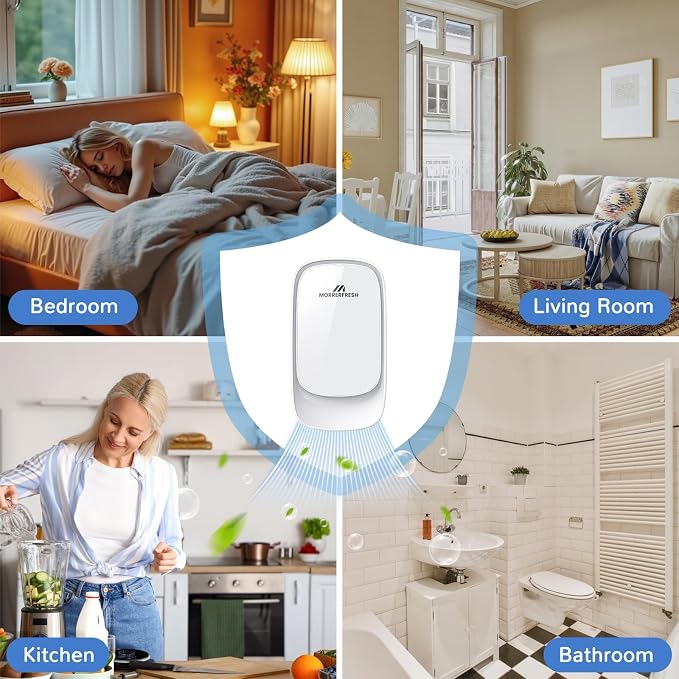 Air Ionizers, Plug in Negative Ion Air Purifier, Pet Odor Eliminator - Image 7