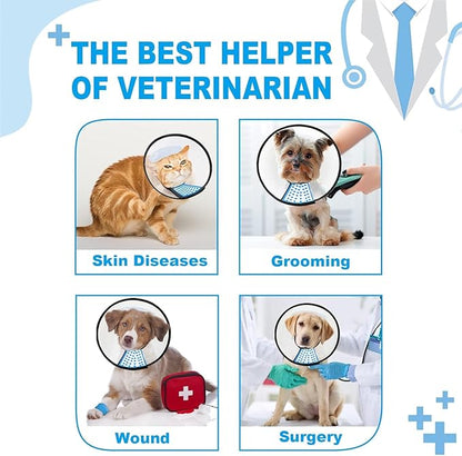 Supet Dog Cone Collar to Stop Licking, Elizabeth Recovery Collar After Surgery - Image 3