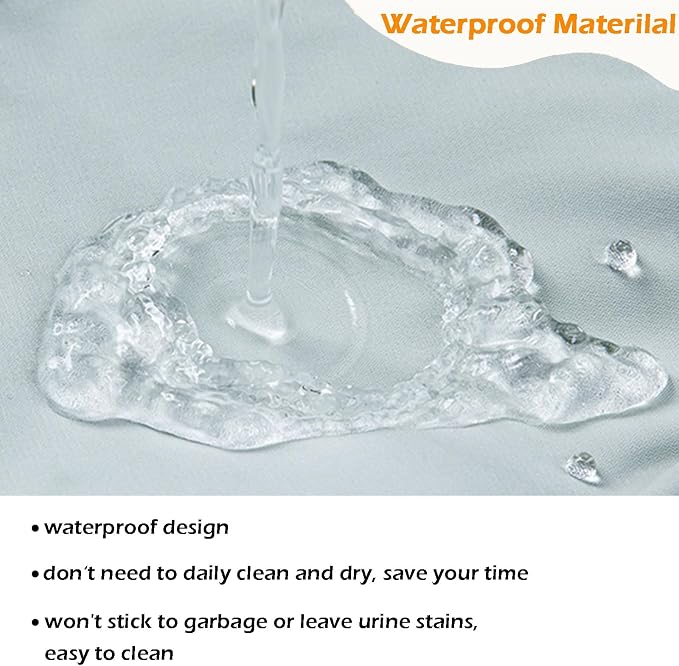 Waterproof Bird Bed for Cage, Hanging Bird Hammock Swing, Parakeet Bed Nest - Image 2