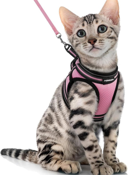 rabbitgoo Cat Harness and Leash Set by rabbitgoo
