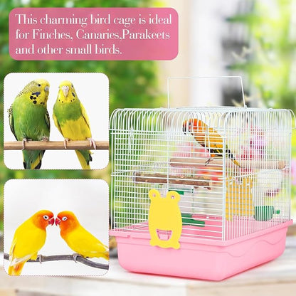 Small Bird Cage, Lightweight Travel Birdcages - Image 4