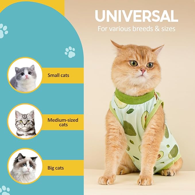Avont Cat Recovery Suit - Image 5