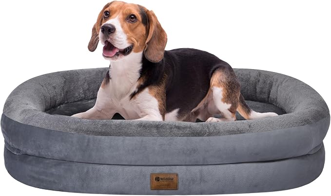 Orthopedic Waterproof Large Dog Bed: Washable Dog Bed by Wozoke