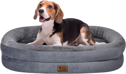 Orthopedic Waterproof Large Dog Bed: Washable Dog Bed by Wozoke