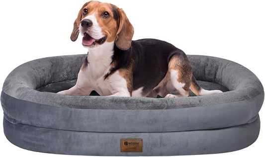 Orthopedic Waterproof Large Dog Bed: Washable Dog Bed by Wozoke