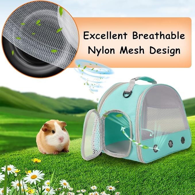 Breathable Guinea Pig Carrier Backpack - Image 4