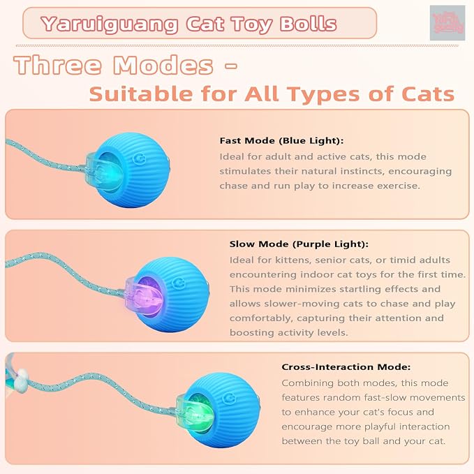 New Upgraded Cat Ball Toy - Image 2