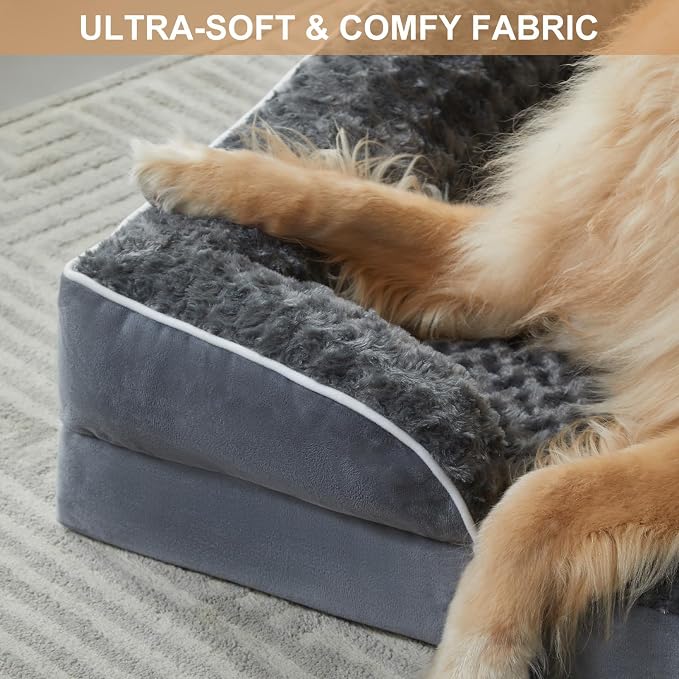 WNPETHOME Dog Beds for Large Sized Dogs, Washable Orthopedic Dog Couch Sofa Bed - Image 4