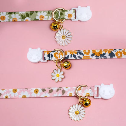 Faygarsle 3 Pack Cotton Safe Breakaway Cat Collars - Image 3