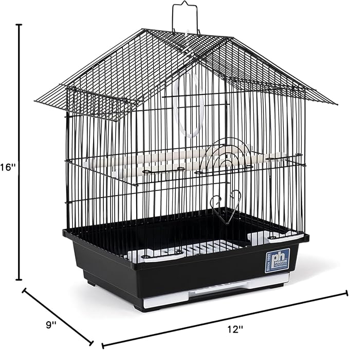 Prevue Pet Parakeet Manor Bird Cage - Image 6