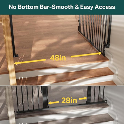 Cumbor Expandable 31.6-48" Baby Gate - Image 9