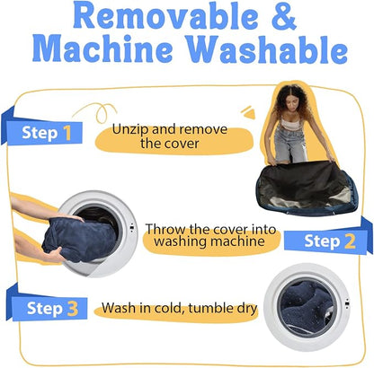 Washable Orthopedic Large Dog Bed - Image 5