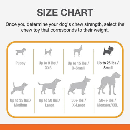 Nylabone Flex Moderate Chew Dog Toy Chicken Small/Regular - Image 4