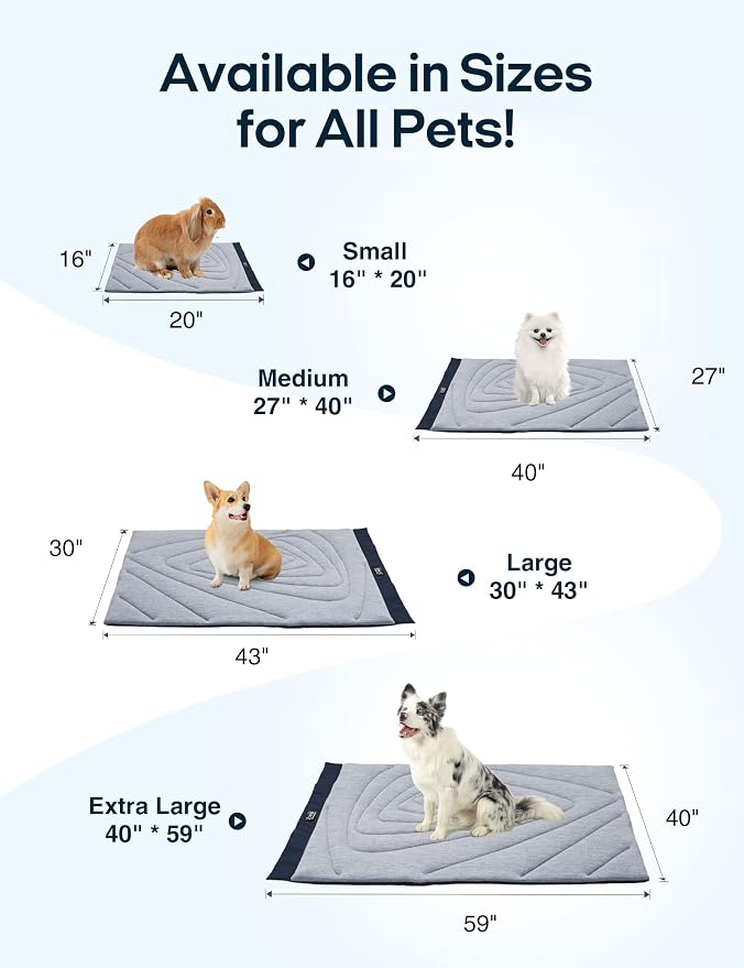 ZonLi Dog Cooling Mat, Waterproof Cooling Pad - Image 6