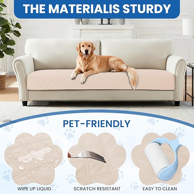 Waterproof Dog Bed Cover Pet Blanket, Soft Couch Cover - Image 6