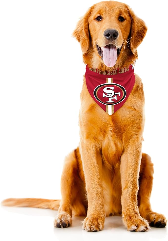 Littlearth NFL Denver Broncos Pet Bandana by Littlearth