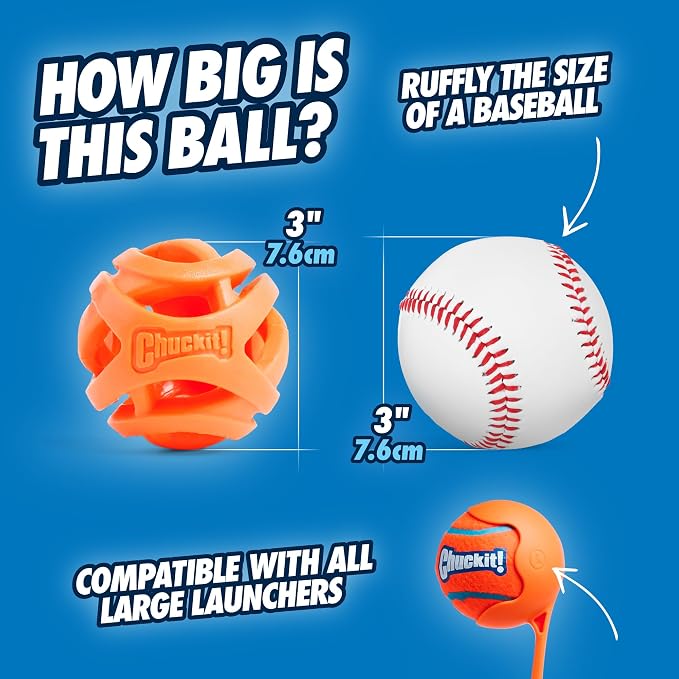 Chuckit! Air Fetch Ball Dog Toy - Image 5