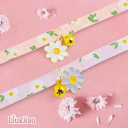 2 Pack Cotton Breakaway Cat Collar - Image 7