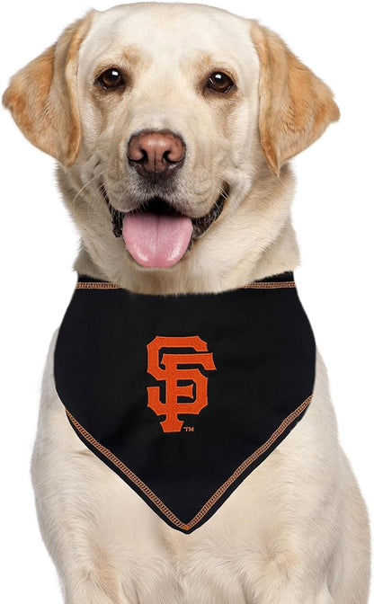 Pets First MLB SAN Francisco Giants TIE Bandana, Small/Medium. Dog Bandana - Image 5
