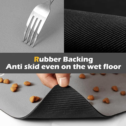 Pet Feeding Mat-Absorbent Dog Mat - Image 6