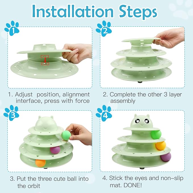 UPSKY 20 PCS Cat Toys - Image 3