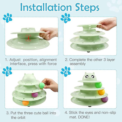 UPSKY 20 PCS Cat Toys - Image 3