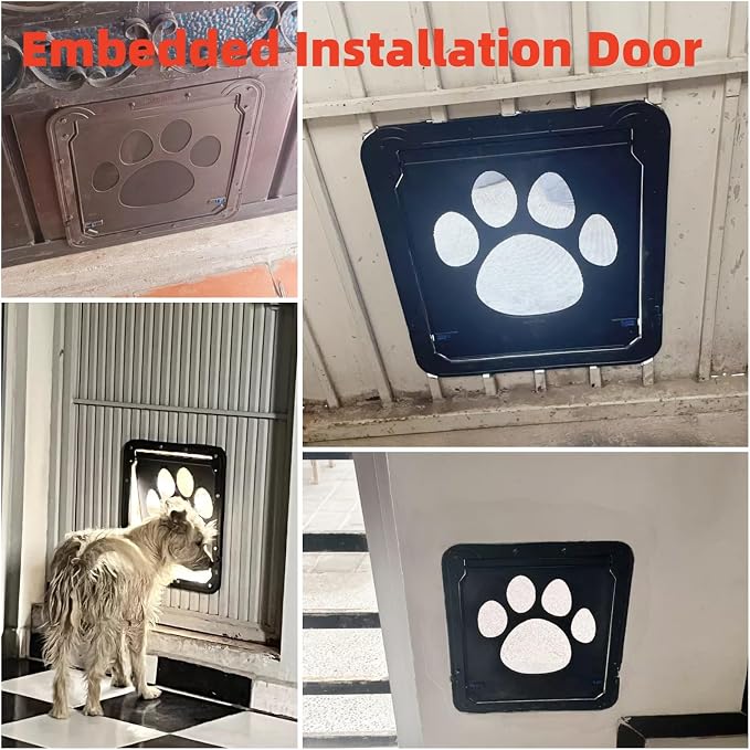 NAMSAN Cat Screen Door, Flap Opening 8 x 10 inches, Cat Door - Image 8