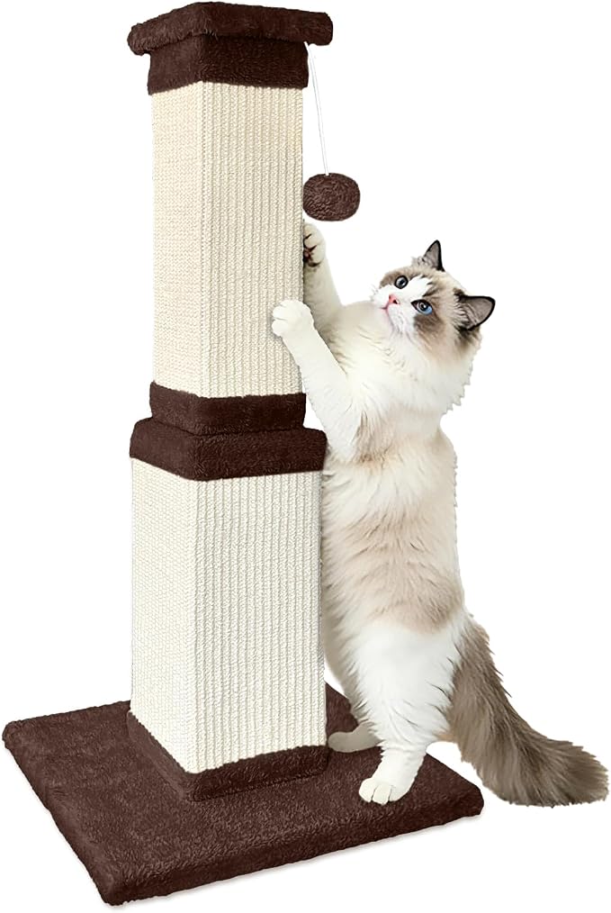 AGYM 32 Tall Cat Scratching Post by AGYM