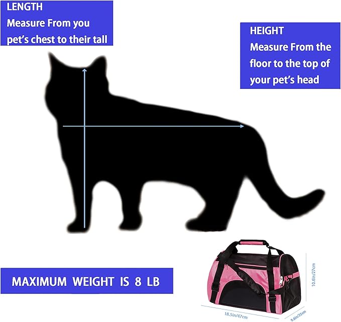 Pet Carrier Soft-Sided Carriers - Image 6