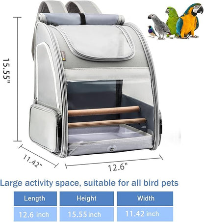 Texsens Bird Carrier Backpack - Image 2