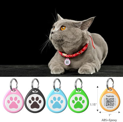 2-Pack QR Code Pet ID Dog cat Tags - Image 8