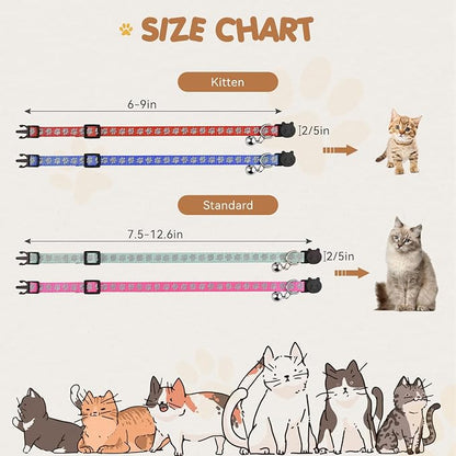 16 PCS Breakaway Cat Collars - Image 6