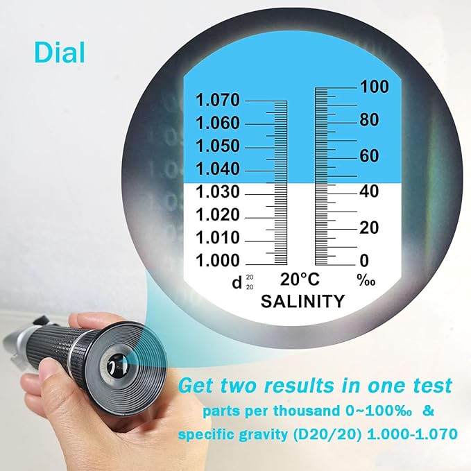 Agriculture Solutions Salinity Refractometer - Image 4
